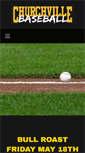 Mobile Screenshot of churchvillebaseball.com